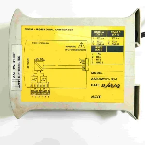 AA9-HWC1-33-T Dual Converter